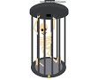 Gemmy Gotta Go Caged Skeleton