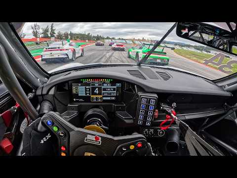 Porsche Cup RAW Race POV at Portimão