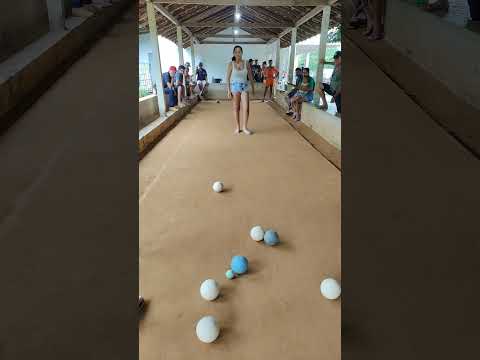 lendário jogo de bocha #bocha