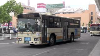 preview picture of video '【佐賀市交通局】762日野P-HU233BA改＠佐賀駅BC('13/06)'