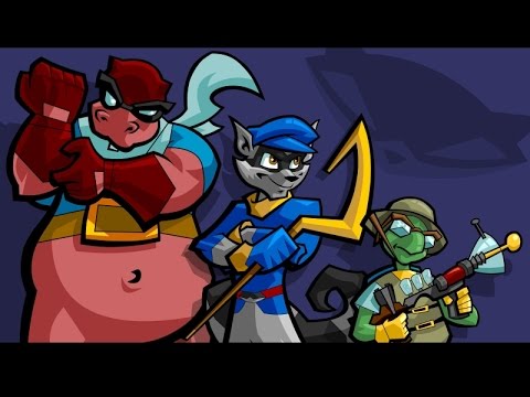 Sly 2 Band of Thieves all cutscenes HD GAME