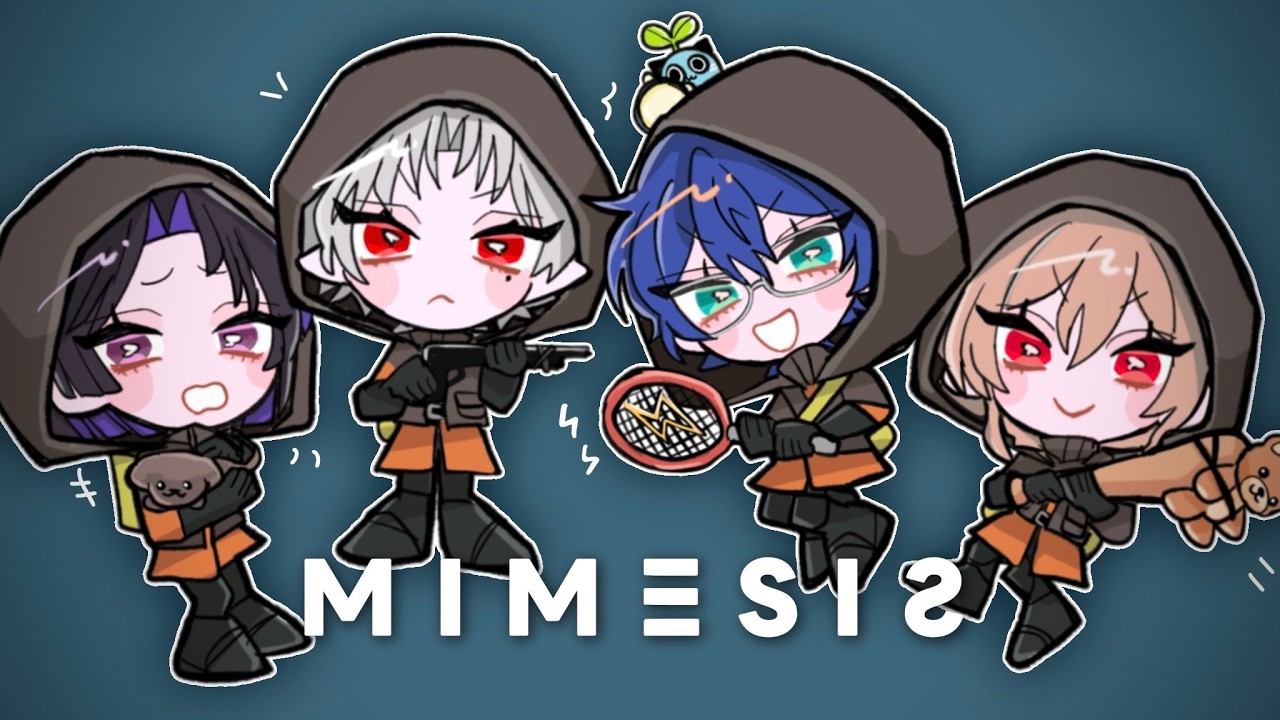【MIMESIS】 AI  vs エニグマ 【初見】