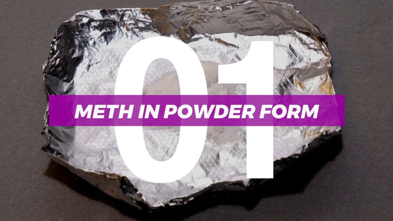 What Does Meth Look Like ?