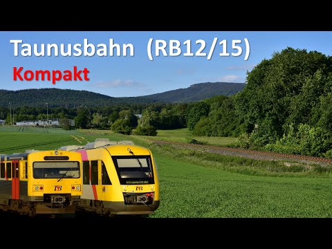 Br111 Fan [5-Min Kompakt Doku]: Taunusbahn (RB12 + RB15)