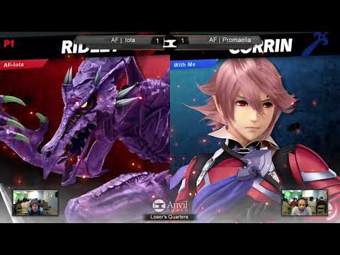 Anvil Smash Ultimate #7:  AF | Iota vs AF | Promaelia