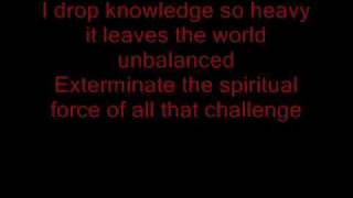 Immortal Technique Dominant Species Lyrics