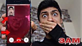 DO NOT FACETIME PENNYWISE FROM IT MOVIE AT 3AM!! *OMG HE ACTUALLY ANSWERED*