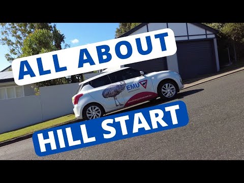 How to NEVER roll back on ANY hills (Automatic Cars)
