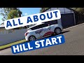 How to NEVER roll back on ANY hills (Automatic Cars)