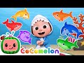 Baby Shark Learns Colors | CoComelon Nursery Rhymes & Kids Songs