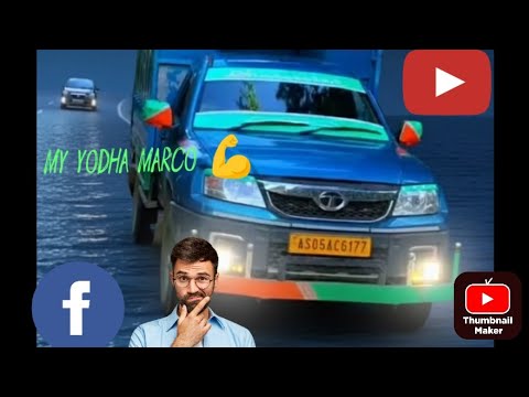 Notice block video Tata yoddha 🛻👍💪⛈️🫶❤️