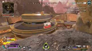[APEX] プラチナ帯ランク