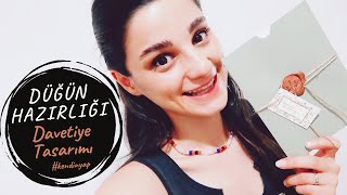 DÜĞÜN DAVETİYESİ (Canva & Evlilik Süreci)