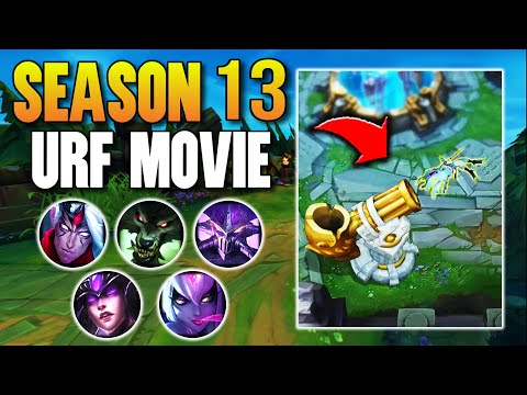 MULTI CHAMPION MASTER ZWAG PLAYS HOURS OF URF! (THE URF MOVIE SEQUEL)