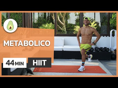 Allenamento Metabolico corpo libero - Alta intensità | Cotto al Dente