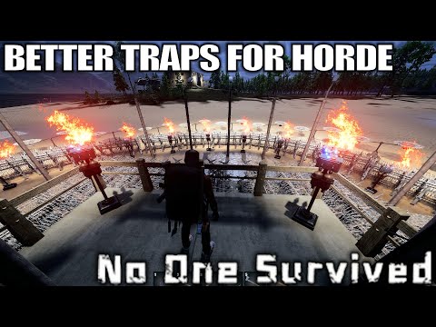 Can we SURVIVE One HORDE NIGHT | No One Survived Gameplay