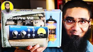 Video thumbnail for PreSonus TubePre V2 PreAmp Unboxing & Setting Up + In-Depth Audio Review! by Jimmy a Geek