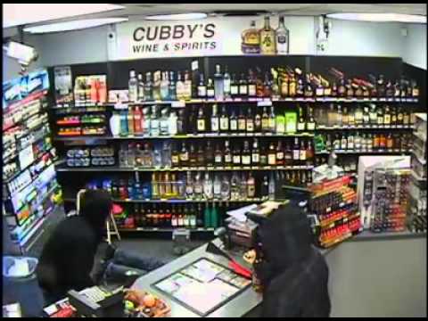 Sioux Falls Cubby's Robbery Video