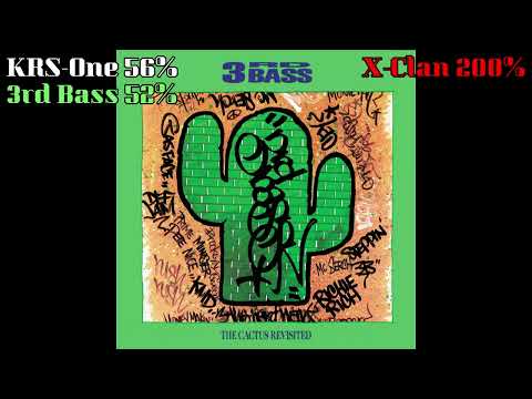 X-Clan vs KRS-One and 3rd Bass