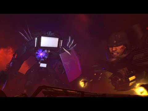 What if Titan Tv Man didn't get injured in episode 77 part 3?