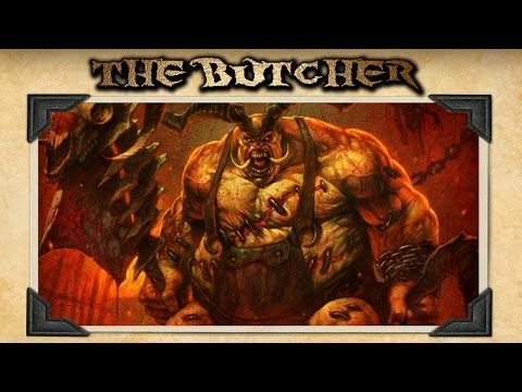 Diablo 3 Bosses - The Butcher (Flesh Carver) Act 1 - (7th Boss) Final Boss of Act I