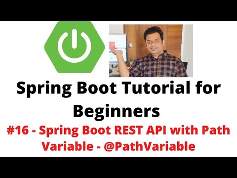 Spring Boot Tutorial For Beginners 16 Spring Boot Rest Api With Path Variable Pathvariable