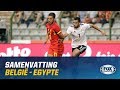 HIGHLIGHTS | België - Egypte
