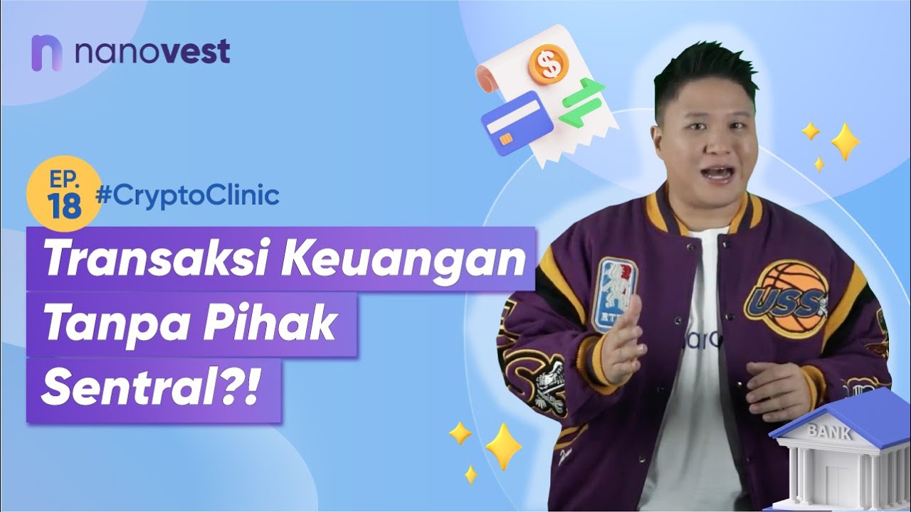 BISAKAH MELAKUKAN TRANSAKSI KEUANGAN TANPA PIHAK SENTRAL?