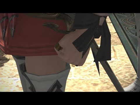 Alisaie has some anger issues in the level 87 dungeon