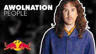 AWOLNATION performs &quot;People&quot; at Red Bull Studio Sessions