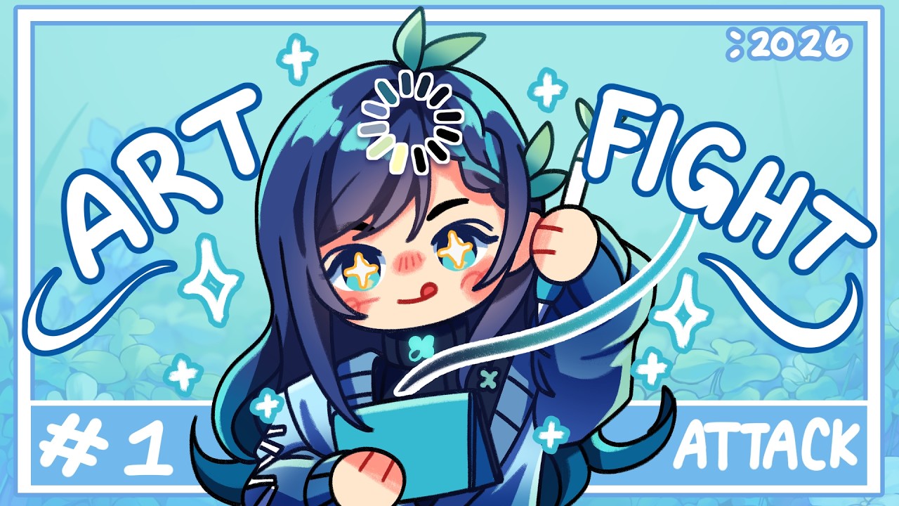 Time for ARTFIGHT! | Stream 1 | 010726