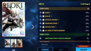 back using Avengers#9 and full Craft Combine