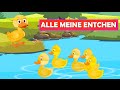 Alle meine Entchen + 25 min deutsche Kinderlieder ...