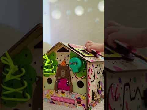 Миниатюра изображения товара Бизиборд Bizitoys Бизидом Кэнди 2624.01