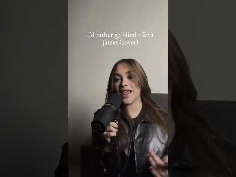 Angie Vázquez💗 I'd rather go blind✨- Etta James (cover)