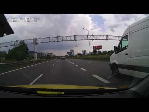 Poland. Motorway A4, Gliwice-Sośnica — Korczowa, 2018, 1x