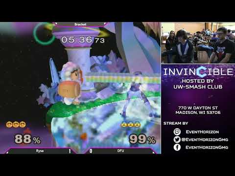 Invincible - Ryse vs DFU - Melee Singles WQ