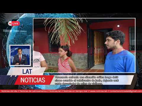 Tragedia en Venezuela: Sobrevivientes del sismo llegan a Monagas