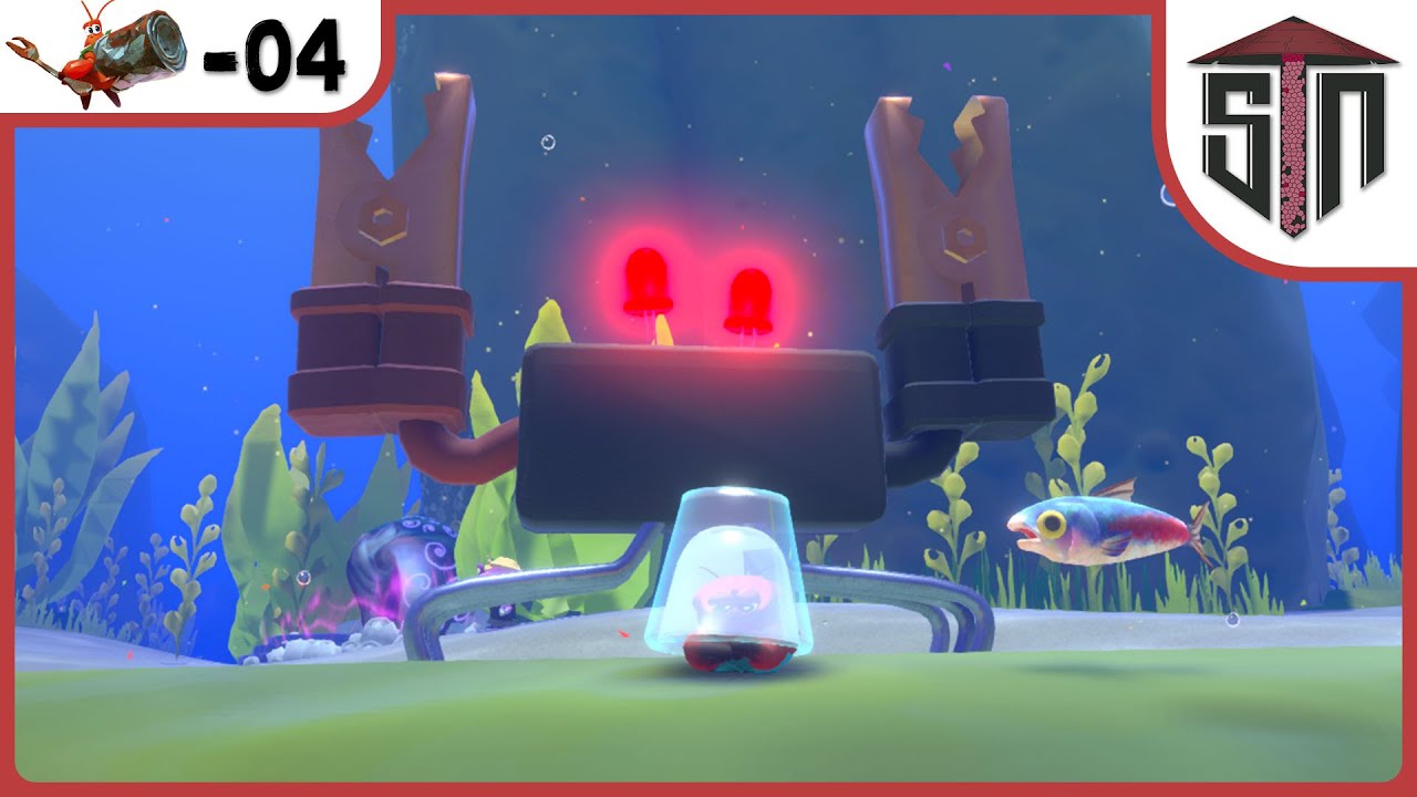 Crab Souls [04] - Рюмка краба и шпрот против злой помойки :)