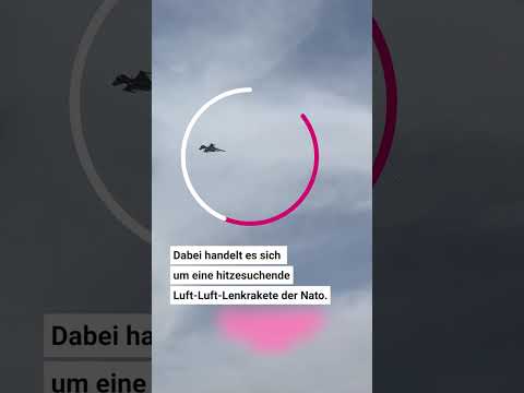 Dubai: Strandurlauber filmt Kampfjet-Einsatz