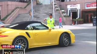 Ciudadano evade agente de Amet