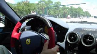preview picture of video '2009 Ferrari Scuderia Test Drive - Naples Motorsports'