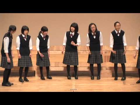 こども学科 【重唱・アンサンブル大会】（金賞）夢みたものは　木下牧子