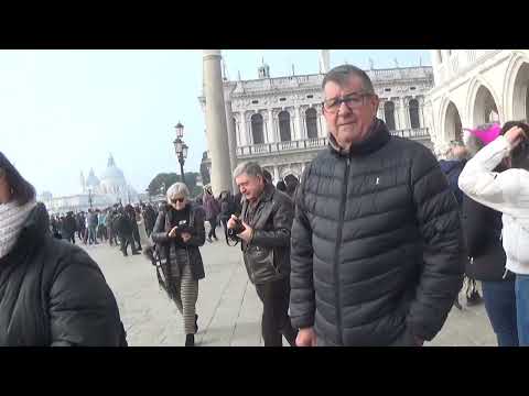 Włochy - Wenecja, karnawał wenecki, ciekawe stroje.