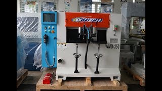 MÁY MỘNG DƯƠNG CNC WMD 350  2017