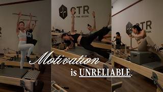 How I stay consistent with my workout routine 💪🏼 when I feel unmotivated...