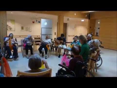 Pflegewohnheim Peter Rosegger - musikalischer Nachmittag mit Lukas Rumpold