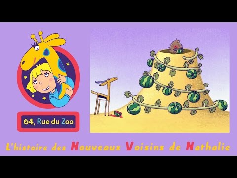 64 Rue du Zoo - L'histoire des nouveaux voisins de Nathalie S02E12 HD | Dessin animé en français