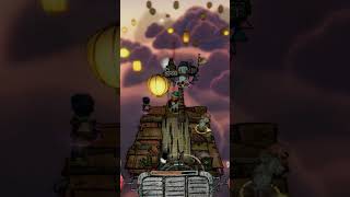 Why EXPLODING Paper Lanterns Are a Nightmare in Trash Sailors! #Shorts