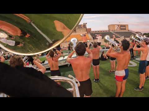 Cavaliers 2022 - First Full Run Tuba Cam